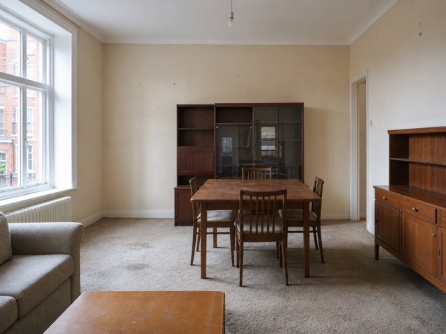 Concept image of the apartment before renovation