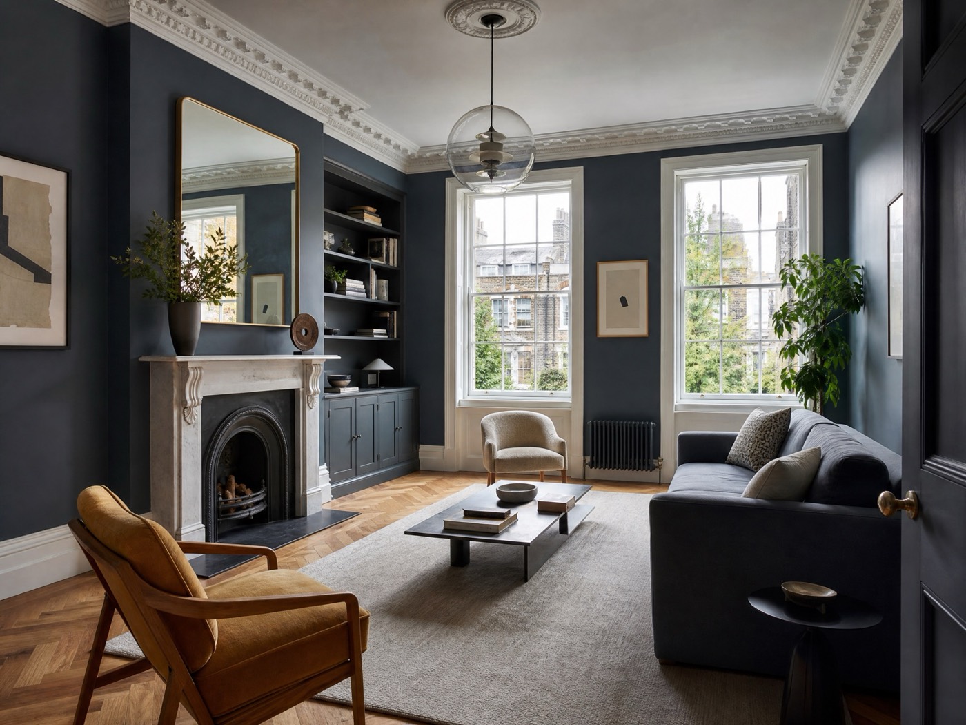 Period living room refurbishment in Leytonstone E11